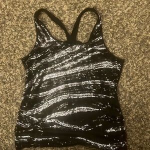 Charlotte Russe Sequin Top Size XL